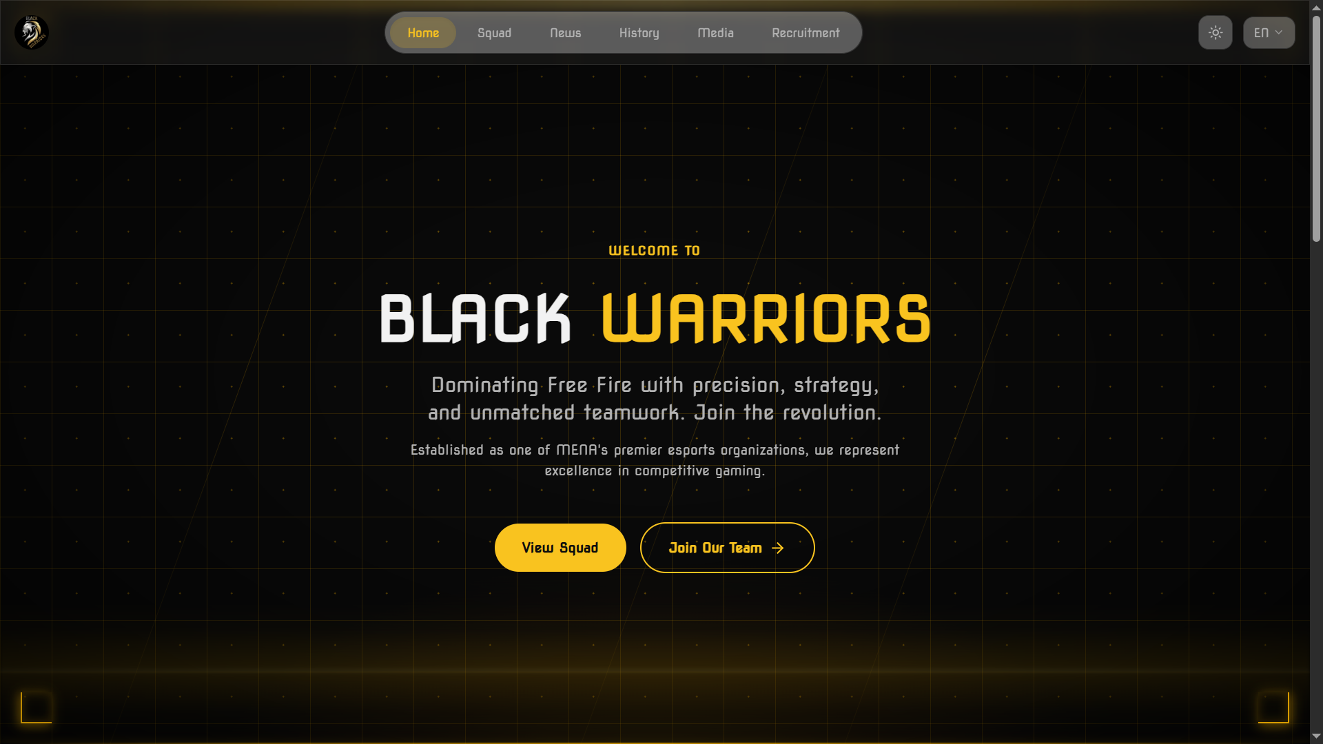Black Warriors Esports